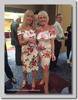 Monica Ford and Julie Mott